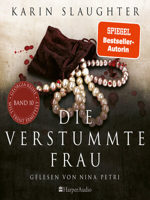 cover image of Die verstummte Frau